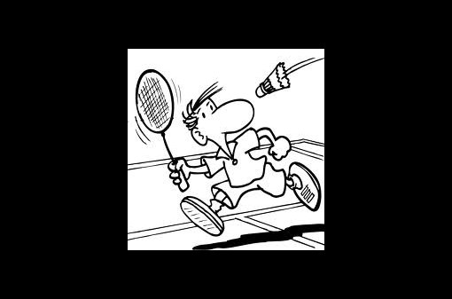 Klouzavý badminton 3.1